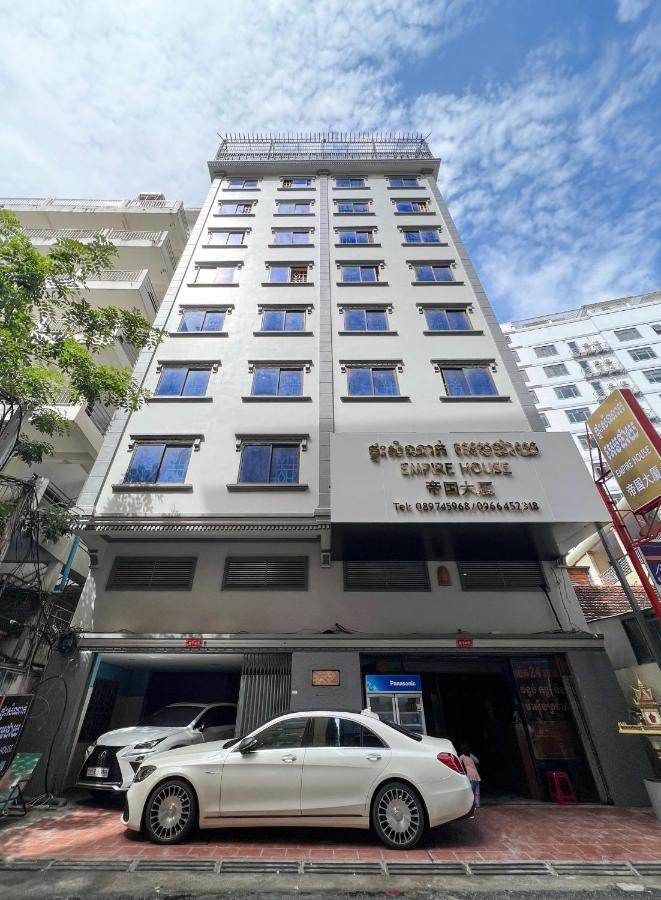 Empire House, Phnom Penh Otel Dış mekan fotoğraf