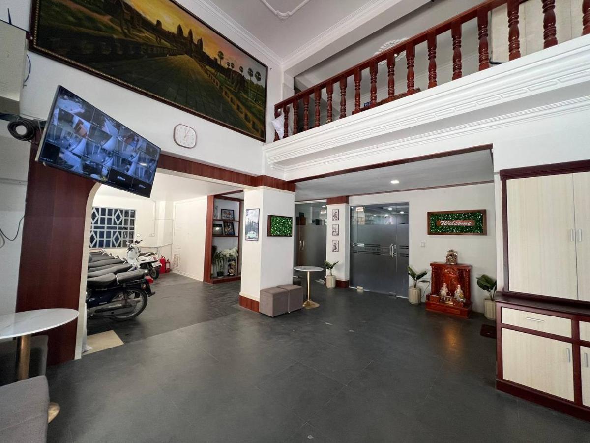 Empire House, Phnom Penh Otel Dış mekan fotoğraf
